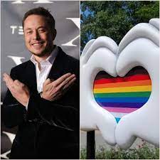 Pegadera - Elon Musk bloquea el contenido de Disney Pride en X y dice que " WOKE" no es para NIÑOS | Facebook