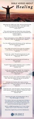 42 Bible Verses About Healing Scriptures That Will Encourage You