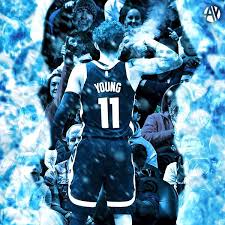 Trae young is simply showing out. Andy Yung On Instagram Flex On Em Traeyoung Traeyoung Trae Icetrae Atlanta Atl Atlantahawks