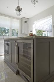 contemporary shaker kitchen designed