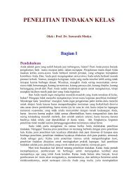 Maybe you would like to learn more about one of these? Penelitian Tindakan Kelas Pdf