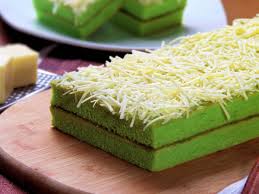 · campur telur, gula, sp. Bolu Kukus Pandan Resep