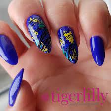 Tigerlilly Nails On Instagram Keep Your Nail Selfies Coming Thanks Starkies95 Nailselfie Bluenails Salon Westbourne Nails Blue Nails Nail Trends