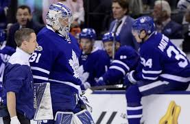 Maybe you would like to learn more about one of these? Maple Leafs Goaltender Frederik Andersen And Injury Not Going To Talk About That In Playoffs The Athletic