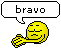 Image result for golf clap smiley