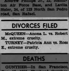 Lavita married walter leroy andrews. Daily Independent Journal From San Rafael California On December 20 1955 Page 8
