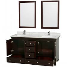 traditional double sink bathroom vanity