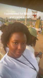 Ebony Mackey Only Competition