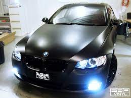 My friend who is a professional in a paint shop, said to me, that 80% of people who get wrap then come to paint shops to respray whole car. Satin Black Vs Matte Black Vinyl Wrap Matte