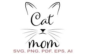 Free Free Cat Mom Svg Free 370 SVG PNG EPS DXF File