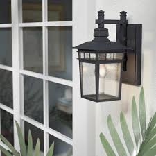Outdoor Seeded Glass Lighting Wayfair