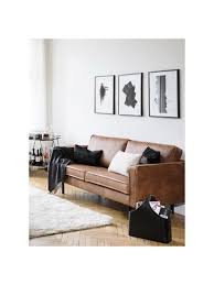 It's one of life's simple pleasures, and it's all about personal comfort. Sofa Hunter 3 Sitzer In Braun Aus Recyceltem Leder Westwingnow