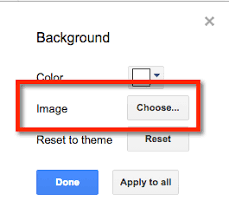 Replace image url with the actual url location of the image. Create A Background Image Or Watermark On A Google Doc Teacher Tech