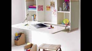 All these great desks, including your own can look smooth and clean for your guests and. Hideaway Desk Ideas To Save Your Space Youtube