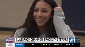 CLASSROOM CHAMPIONS: Brooklyn Stewart