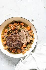 After the beef has been cooking all day it basically falls apart in your mouth! Best Ever Instant Pot Pot Roast Recipes From A Pantry