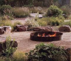 Square fire pit liner and ring products are not that common, especially if you're looking for a good one. 35 Metal Fire Pit Designs And Outdoor Setting Ideas