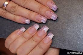 Gelnägel blau glitzer der beste weg von getting ihr haus erscheinungsbild erfrischend wäre verbesserung die möbel mit jeder ahreszeit. 50 French Manicure Bilder Mit Nageldesign