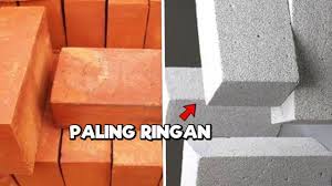 Kurang baik untuk insulasi panas dan suara. Bata Merah Vs Bata Ringan Vs Batako Youtube