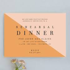 Thank you for dinner wording and phrases you can use right now for writing dinner party thank you cards. 12 Beautiful Rehearsal Dinner Invitations From Formal To Fun Love Lavender