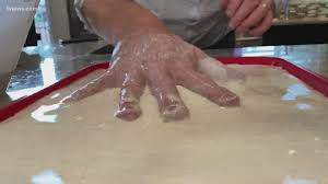 Mixture will be hard to stir but will eventually become smooth. Science Minute Make Your Own Quicksand 9news Com