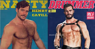 Artist turns celebs into x-rated gay porn covers - Cocktails & Cocktalk