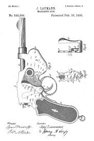 Although its 25 november 1891 austrian patent was preceded by the 11 july 1891 patent awarded for. Samozaryadnye Pistolety Laumana I Shyonbergera Laumana Obrazca 1891 1894 Goda