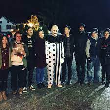 Hell House Llc On Twitter Thanks To Everyone Who Braved The Cold Rain And Came Out To Meet The Hell House Gang At The Abaddon Hotel