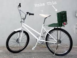 Genius When You Need A Temporary Built For Two Convertible Bike Basket Extra Seat Bicycle Bike Seat Design Competitions