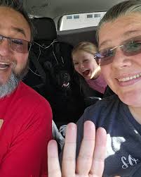 We left Florida yesterday to head home. 🏡 We're taking it slow and keeping  an eye