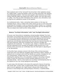 Personal Statement For Internship Personal Statement Example No 4 Wheaton