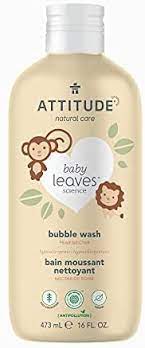 It's helps us grip things better — like rubber duckies! Attitude Baby Leaves Natural Bubble Wash Pear Nectar 473 Ml Amazon Ae Beauty