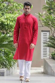 classic maroon kurta