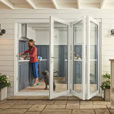 Three or more panels may operate to create a whole wall of glass that opens. Sliding Folding Glass Patio Doors Novocom Top