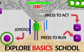 Baldi S Basics In Education And Learning играть онлайн бесплатно Basic Education Learning In School Game 3d Dlya Android Skachat Apk