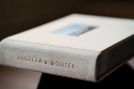 B4 Leather Craftsmen Japanese Books Wedding Album