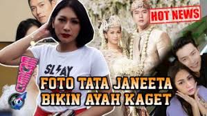 Sebelumnya, tata janeeta telah menikah sebanyak dua kali. Tata Janeta Resmi Menjanda