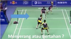 Sistem penilaian dalam permainan bulu tangkis. Posisi Benar Bermain Ganda Badminton Badminton Tips Youtube