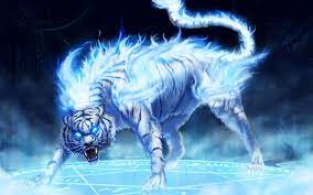 Blue Tiger Tiger Artwork Tiger Art Tiger Drawing