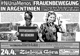 Weltweit inspirierte ni una menos argentinien eine neue protestwelle von frauen*bewegungen. Veranstaltung Film Niunamenos Frauenbewegung In Argentinien Solidaritat Mit Den Frauen In Kurdistan Internationalistischer Abend