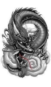 Black And Gold Dragon Tattoo Dragon Tattoo Is One Of The Most Popular Mystical Tattoos Like Most Other Mythological Tattoos Dragon T Japanese Tattoo Dragon Tattoo Japanese Tattoo Designs