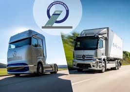 Like before, the new model will share a ladder frame and many parts with the nissan navara model. The Most Innovative Trucks For The Electric Future Mercedes Benz Eactros And Mercedes Benz Genh2 Truck Win 2021 Truck Innovation Award Daimler Global Media Site