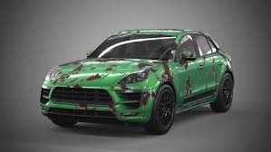 Spray paint, rust removal and repair. Serghei Lebeda Look Dev Car Paint With Rust