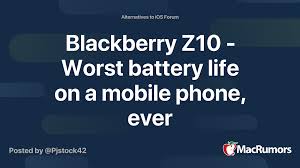 Download latest blackberry link (all versions) for blackberry 10 devices solution 1 Blackberry Z10 Worst Battery Life On A Mobile Phone Ever Macrumors Forums