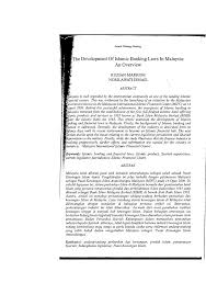 Dana ini diperoleh bank dalam bentuk simpanan masyarakat yang berupa giro, tabungan biasa, deposito, dan simpanan sementara. The Development Of Islamic Banking Laws In Malaysia An Overview Jurnalundang Undang Development Ofislamic Banking Laws In Malaysia An Overview Ruzian Markom Studocu