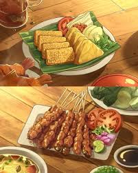 Cara membuat poster menu makanan di android seblak pojok how to make food poster on android from i.ytimg desain menu makanan dengan mudah dan gratis di canva. Gambar Makanan Khas Indonesia Kartun