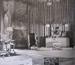 Set Of Hitchcock S Rebecca 1940 Film Set Design Rebecca 1940 Hitchcock Film