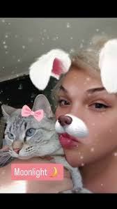 All I want for Christmas 🎄 is . . ., My baby #Moonlight 🌙 🌚 💗 💕 💖, .,  ., #filter #me #love #cat #blueeyes #likesturnoff