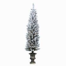 Save money online with balsam fir deals, sales, and discounts october 2020. Direct Export 4 5 Flocked Potted Prelit Artificial Tree On Sale Overstock 28443409