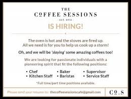 Need a job but stuck in highschool? Wth New Cafe Vacancy List Full Part Time